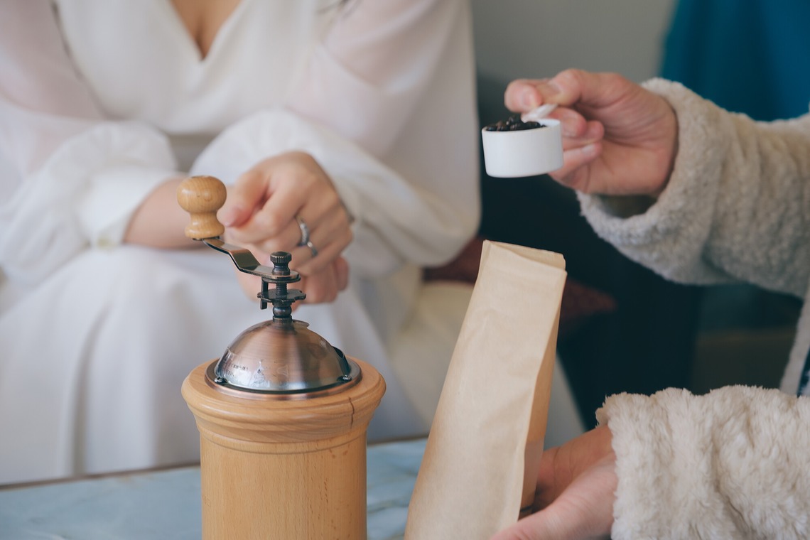 Photo of Wedding photo shoot at home taken by 高夏写真店