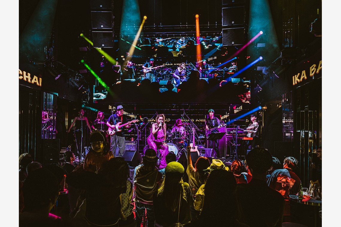 JJ&Co.が撮影した写真のアルバム「福岡市　音楽　ライブイベント　撮影」