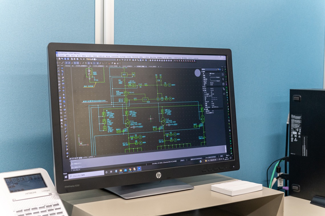 吉田佳央が撮影した「電気機器メーカー様　企業紹介撮影」の写真