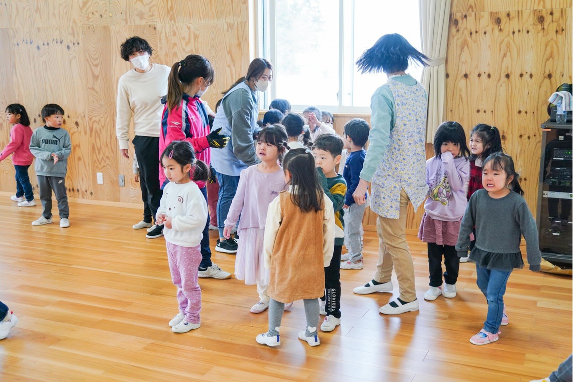 石橋宙大が撮影した写真のアルバム「保育園 節分行事」