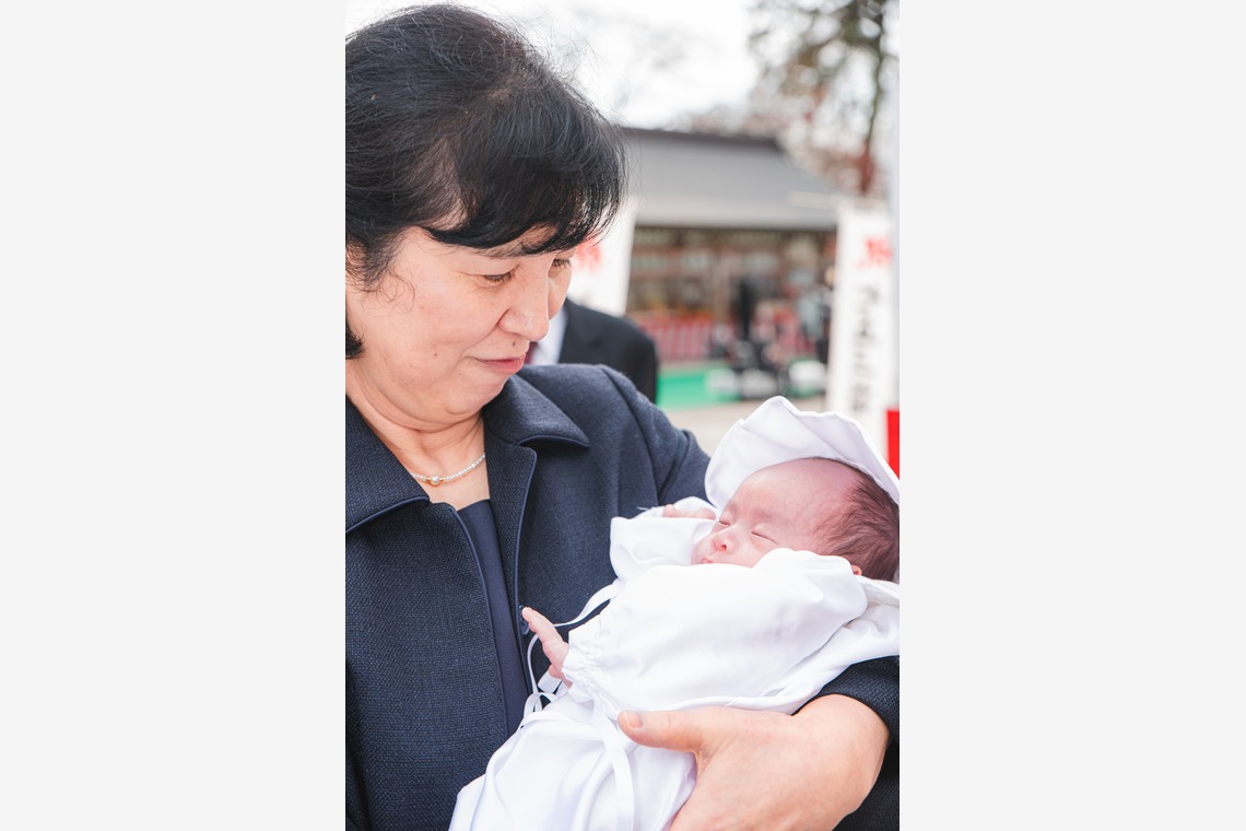 山下　剛が撮影した家族写真の出張撮影/お宮参りのアルバム「お宮参りの撮影」