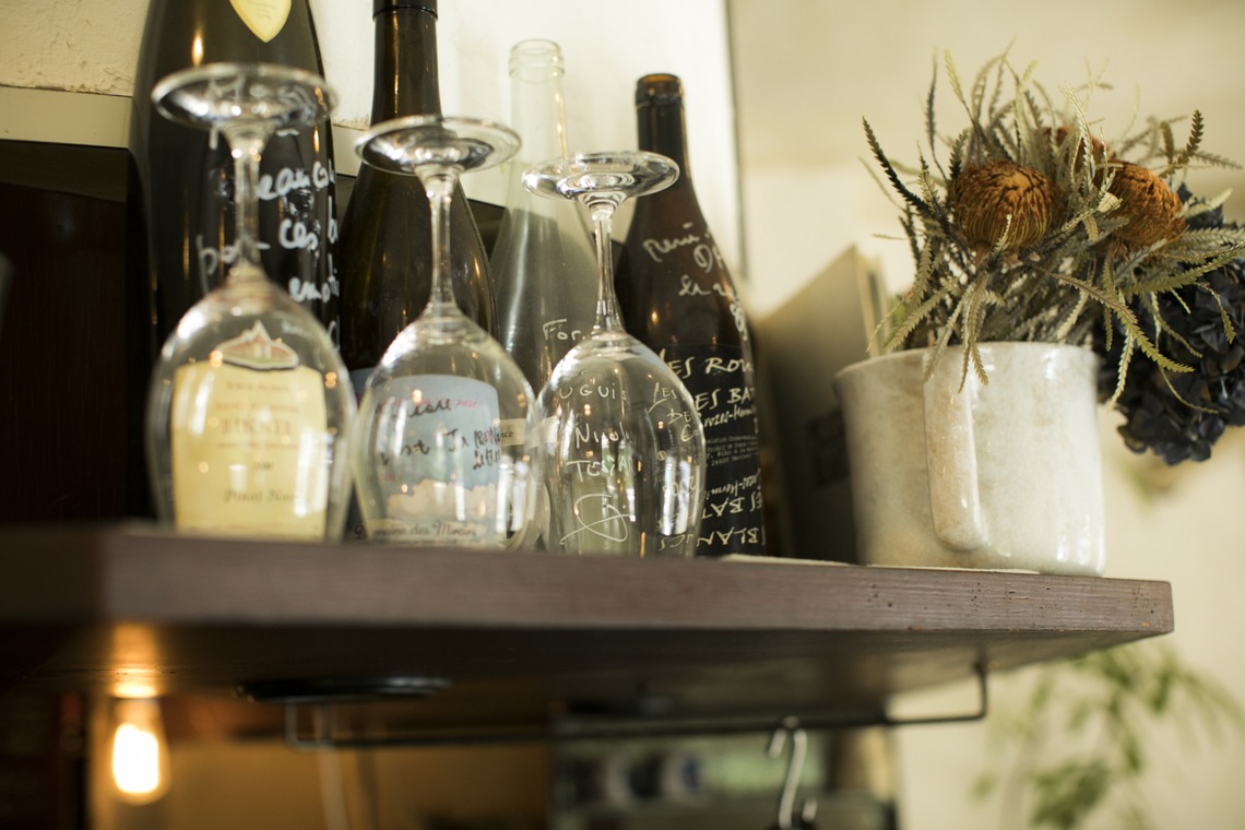 布川航太が撮影した写真のアルバム「店舗撮影-ワインと料理」