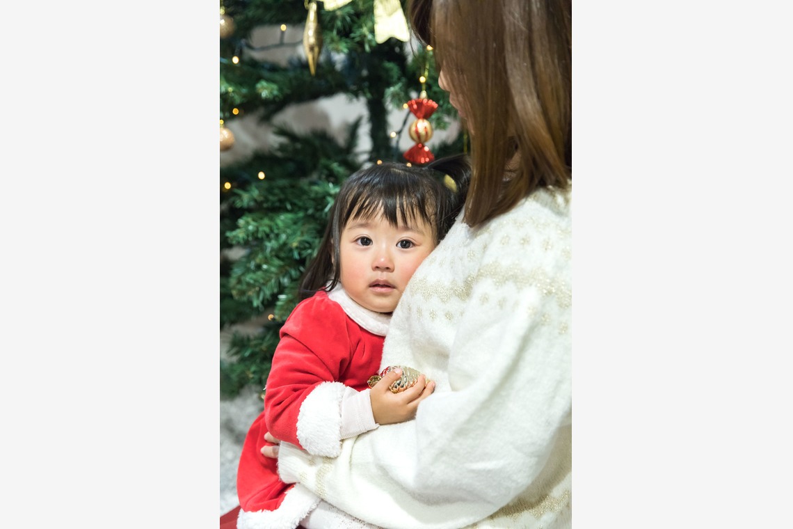 髙栁豪志が撮影した「クリスマス撮影会」の写真