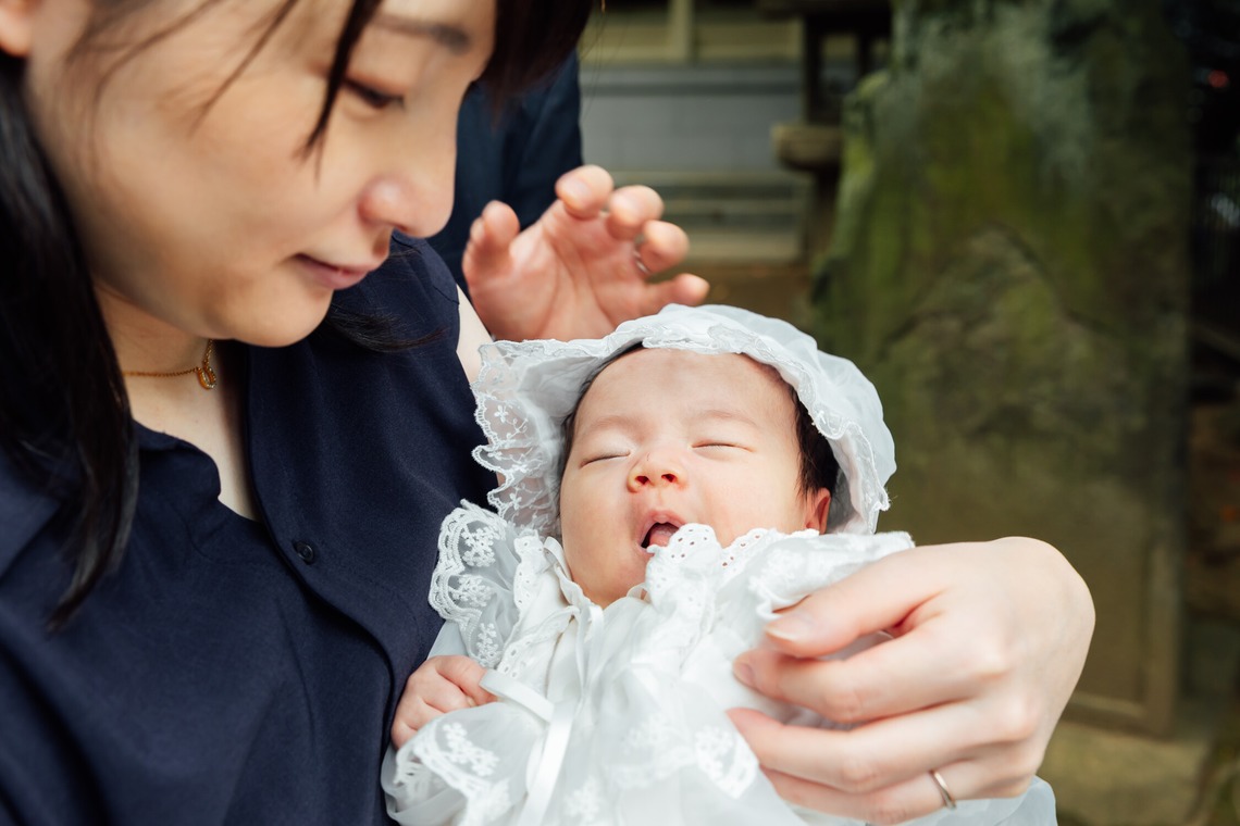 出張撮影くろさわが撮影した「お宮参り」の写真