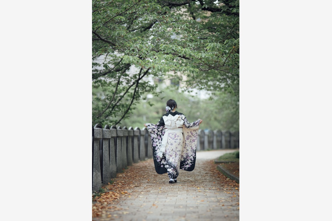 吉村　恵三が撮影した「成人式前撮り」の写真