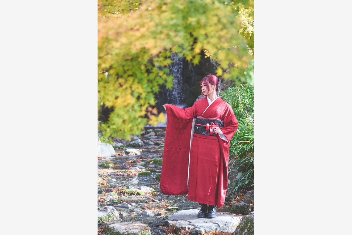 大阪フォトファクトリーが撮影した「成人式前撮り」の写真