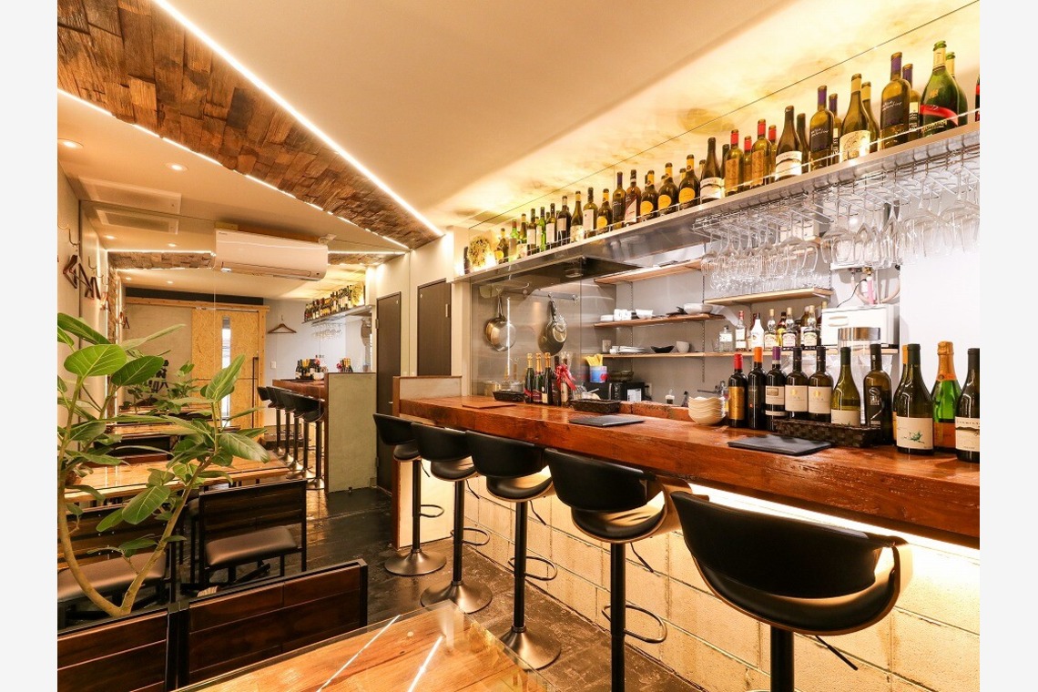 世登理恵が撮影した「飲食店の内外観」の写真