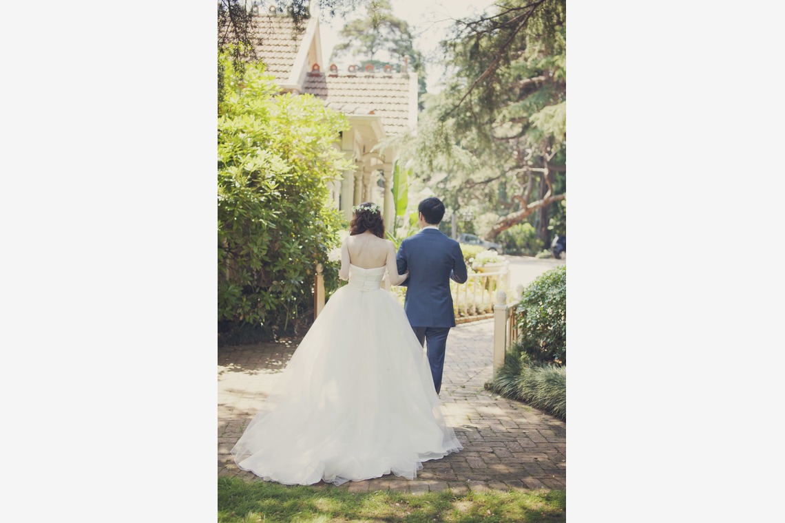 Rina Smile Photography（Rina Kakioka Kusters）が撮影した「海外ウェディング@Brighton Beach, Melbourne」の写真