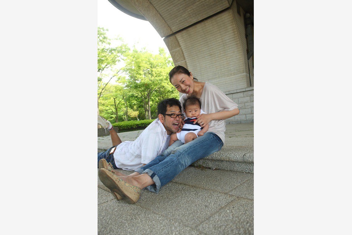 長谷部ナオキチが撮影した「家族写真」の写真