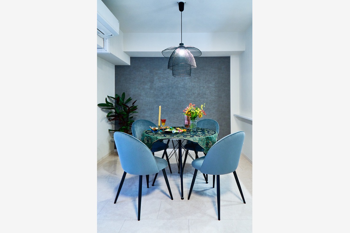 奥野由記が撮影した写真のアルバム「内観イメージ」