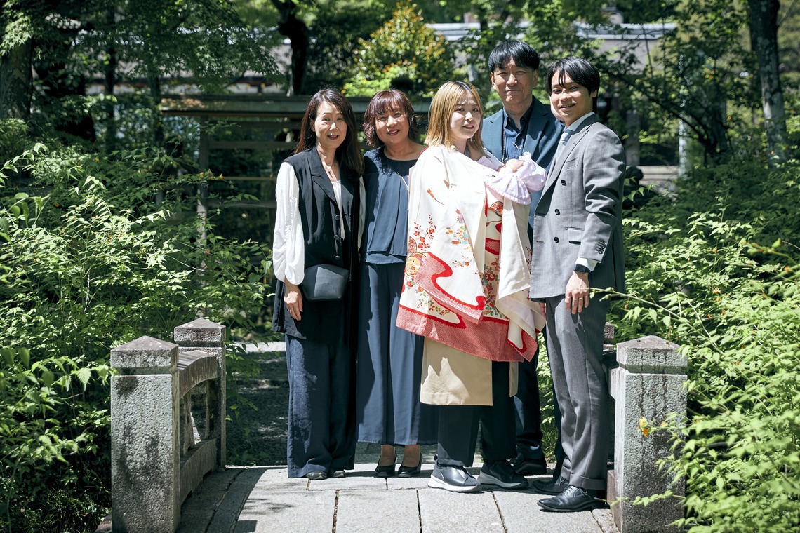 kiharu&photoが撮影した写真のアルバム「人物撮影【家族】」