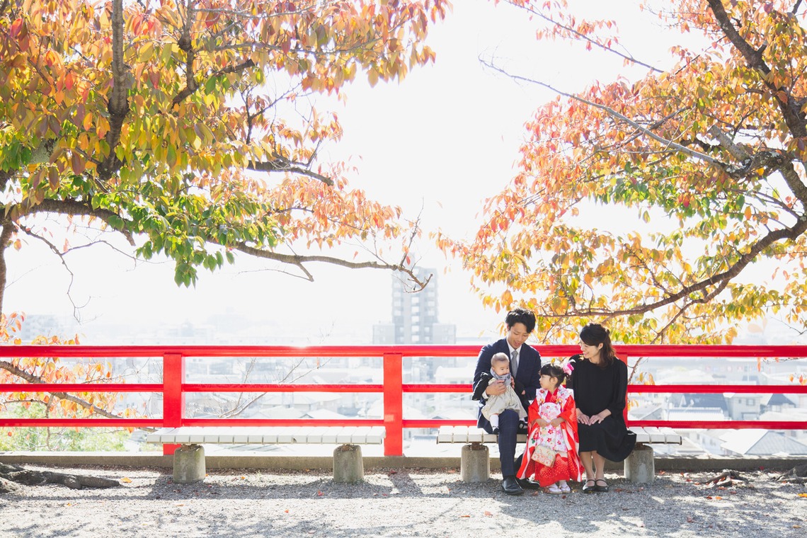 guuが撮影した写真のアルバム「七五三@中山寺」