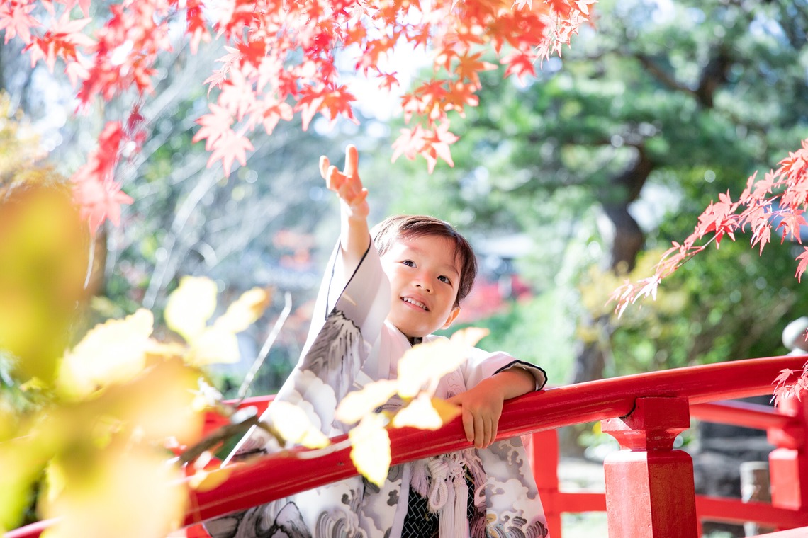 出張専門フォトグラファー ひびきが撮影した写真のアルバム「七五三」