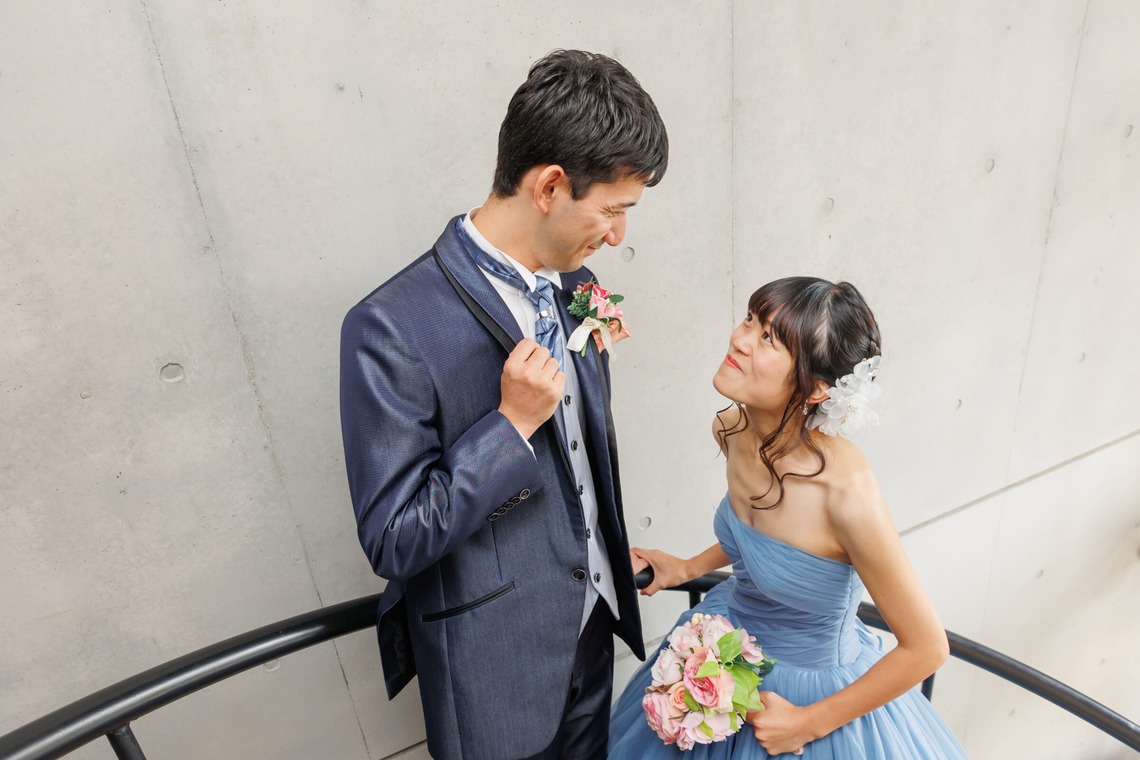 島尻 雅貴が撮影した「フォトウェディング(スタジオ)」の写真