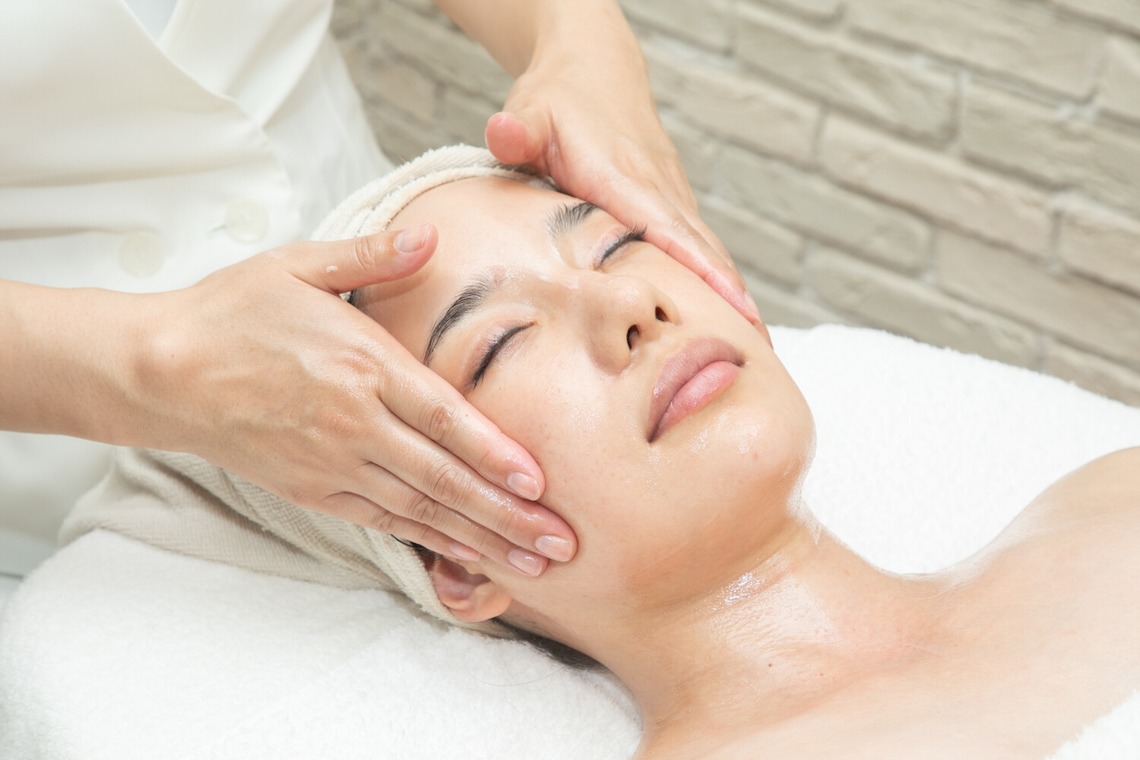 道海史佳が撮影した「エステサロン」の写真