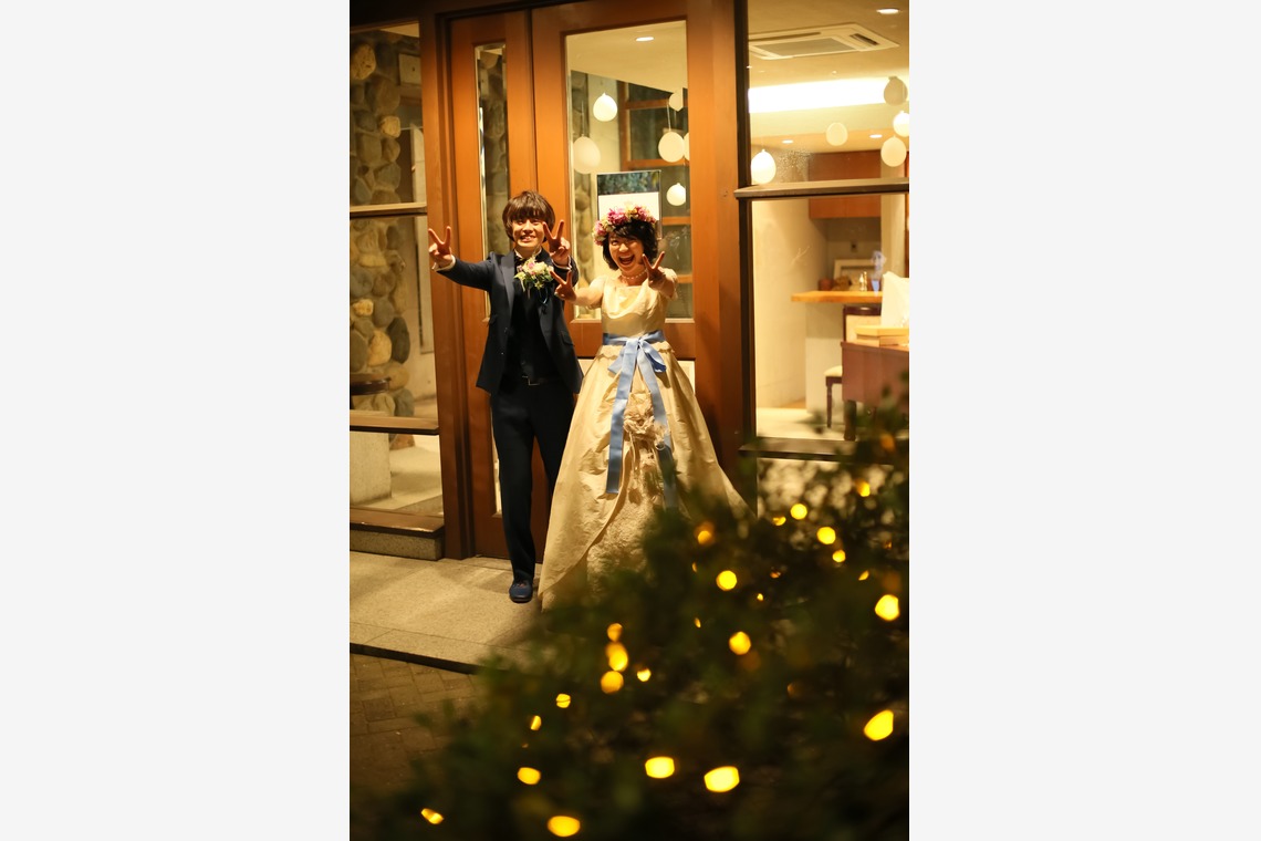 PIC WEDDING PHOTO（関口純一）が撮影した「当日写真」の写真