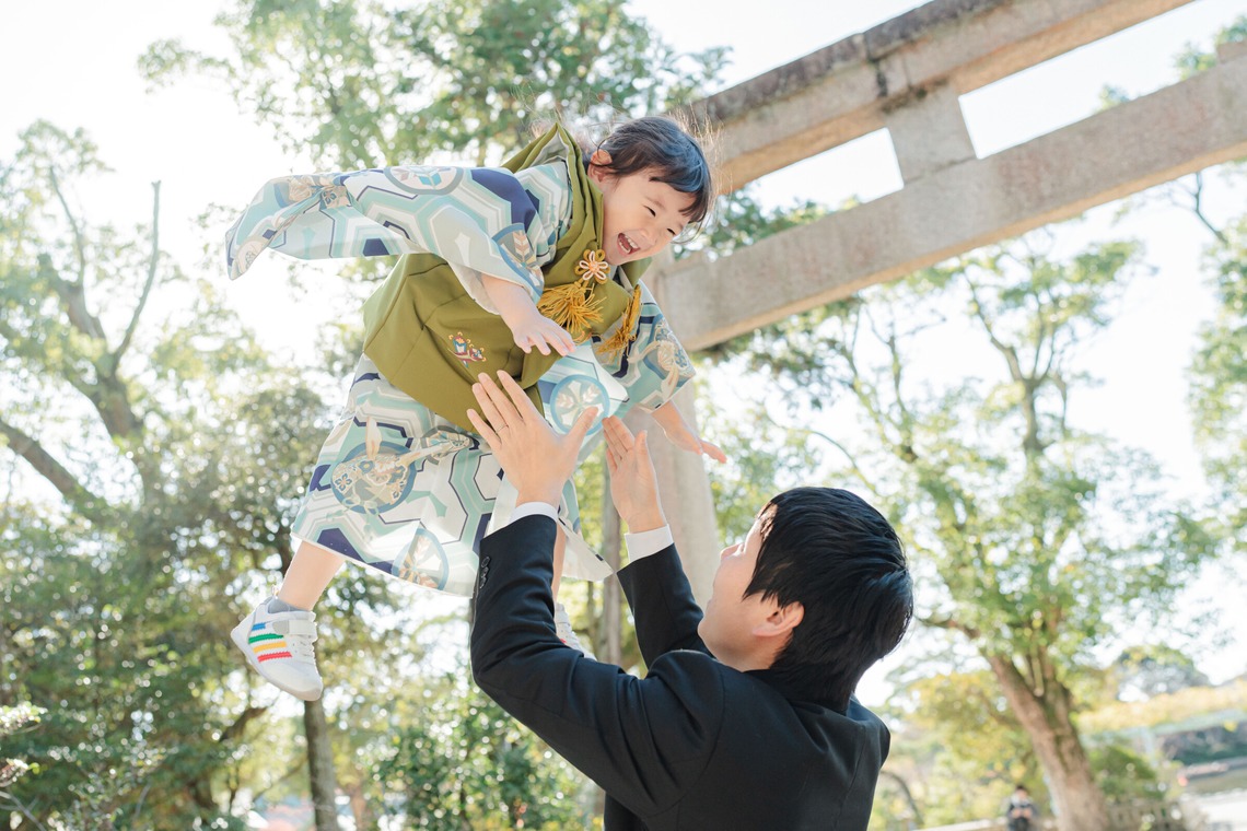 玉城　肇が撮影した七五三フォトのアルバム「七五三撮影」