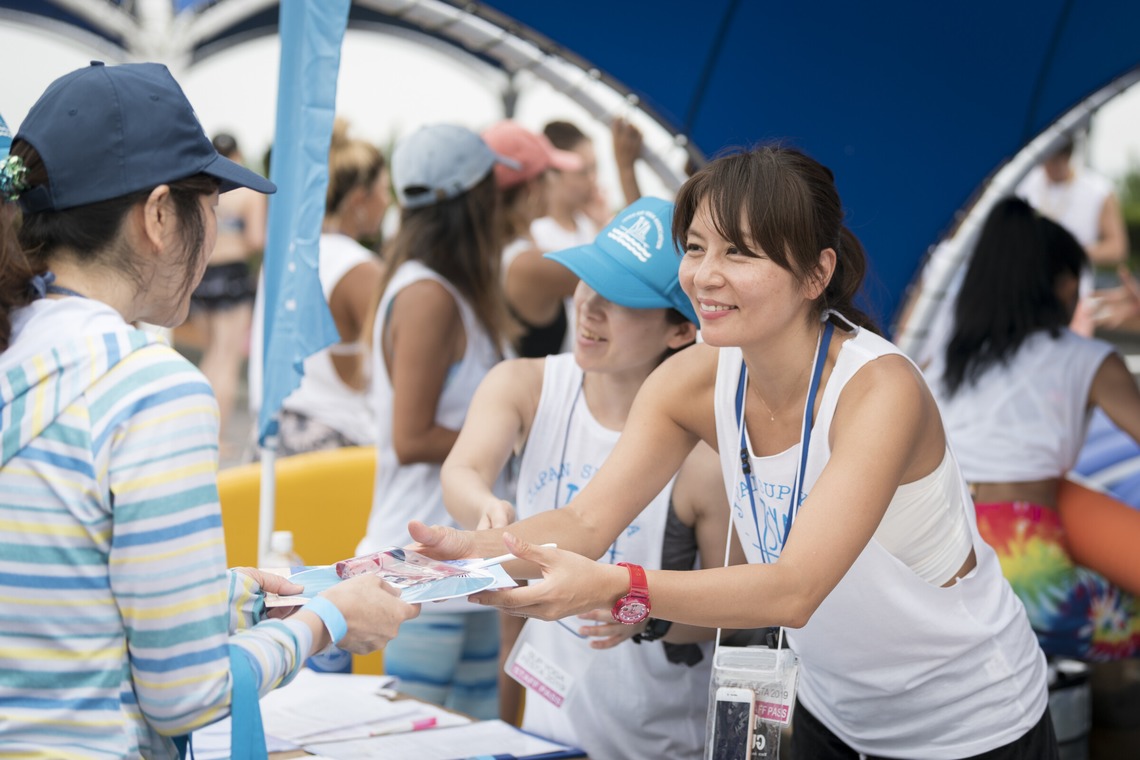 長濱崇が撮影した「サップヨガイベント/大磯ロングビーチ」の写真