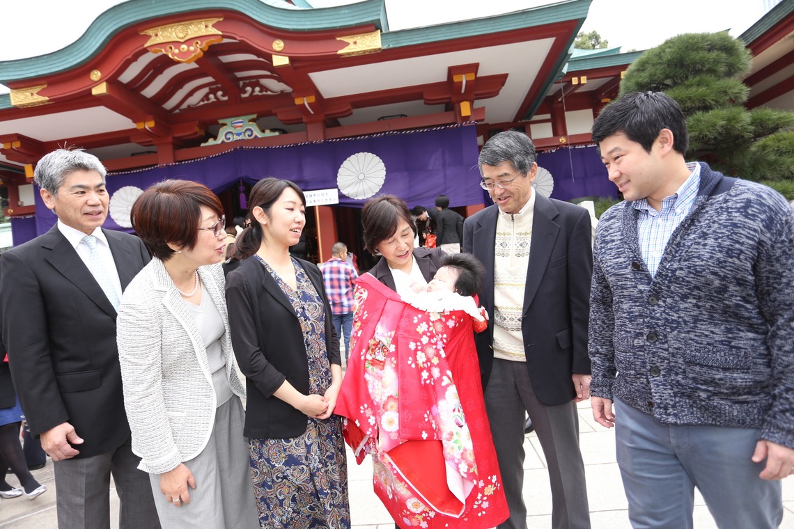 Kan Suzuki  photographyが撮影した写真のアルバム「日枝神社　お宮参り」