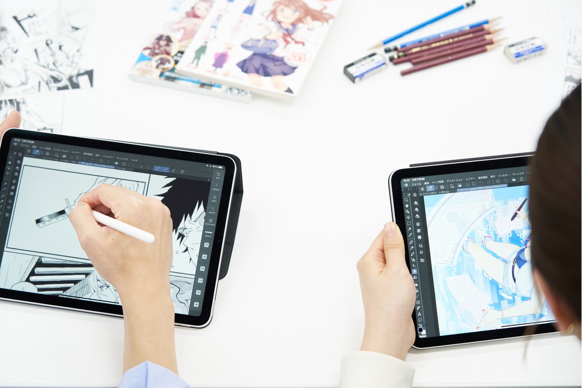 森田寫眞館が撮影した「専門学校パンフレット」の写真