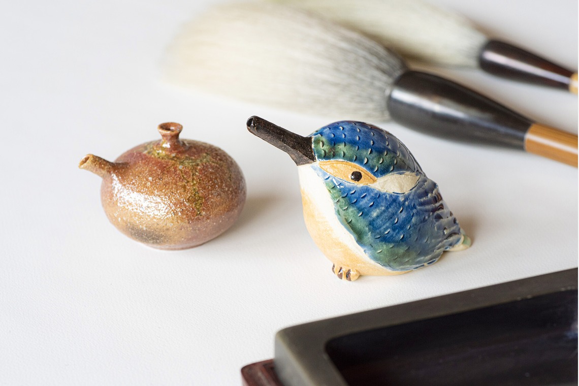 大森　礼子が撮影した「書道具・プロフフィール写真(名古屋)」の写真