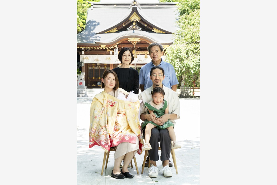 猪又正男が撮影した写真のアルバム「Family」