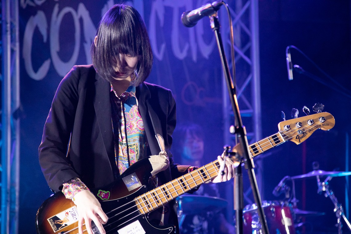 大森美紗生が撮影した写真のアルバム「ライブハウス撮影」