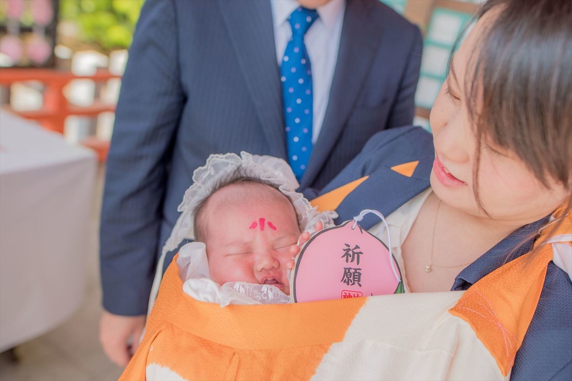 来田 篤典が撮影した「お宮参り」の写真