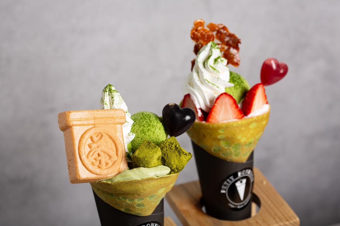 studio aluc ~スタジオ アルク~が撮影した「クレープ」の写真