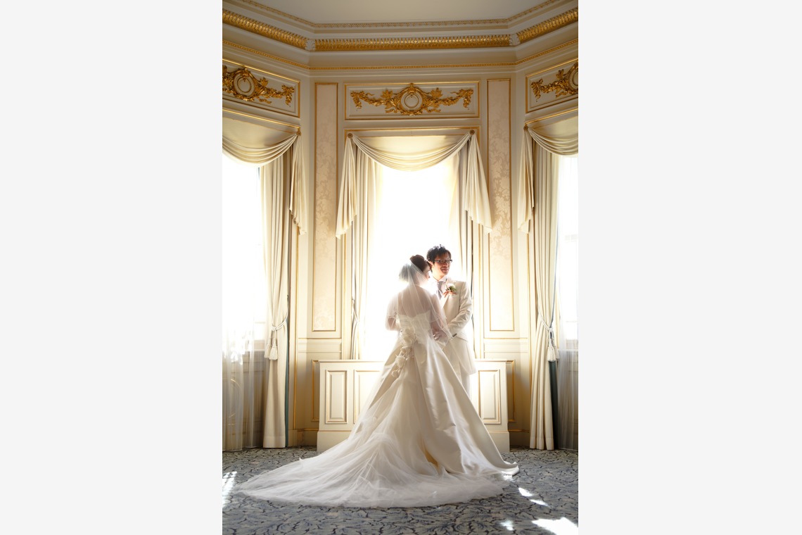 ほんとうにかわいい結婚写真ecoo（エクー）が撮影した「式当日写真」の写真