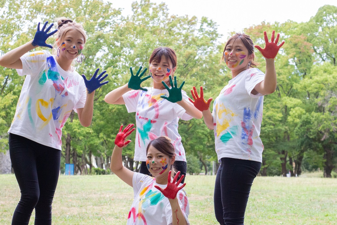 出張撮影　ラブフォト•ブーケが撮影した「ペインティング＆マタニティフォト　東公園」の写真