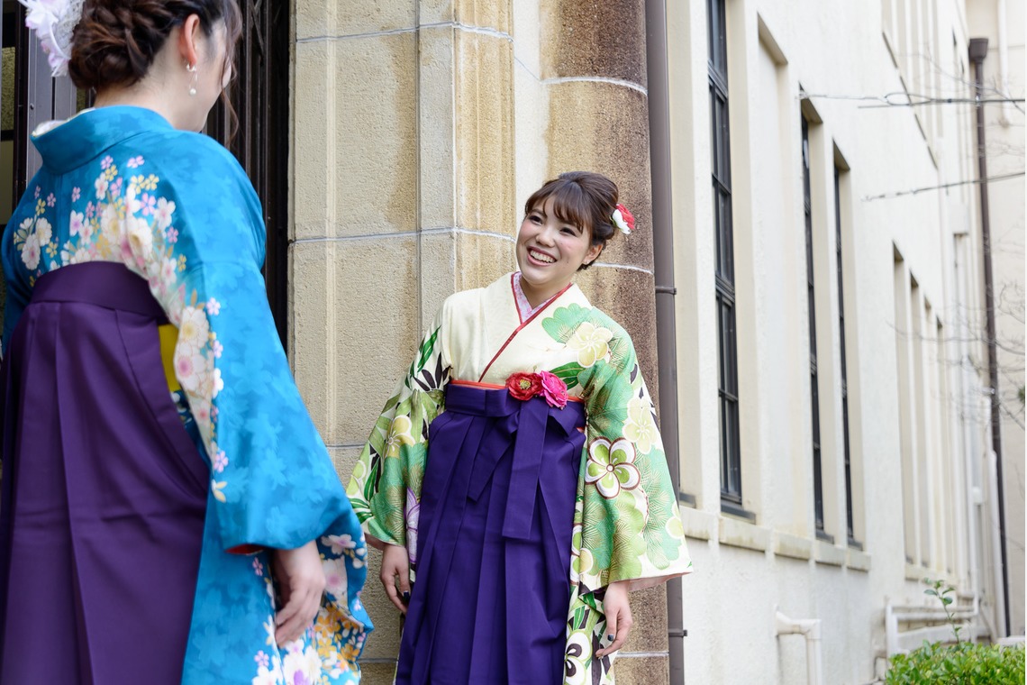 ライトハウスフォトが撮影した写真のアルバム「卒業記念@関西学院大学」