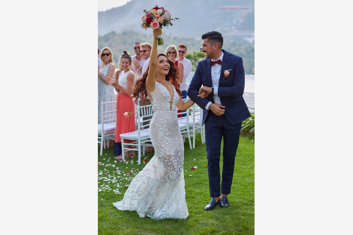 Alex Dadushcoが撮影した写真のアルバム「Wedding photography Koh Samui」