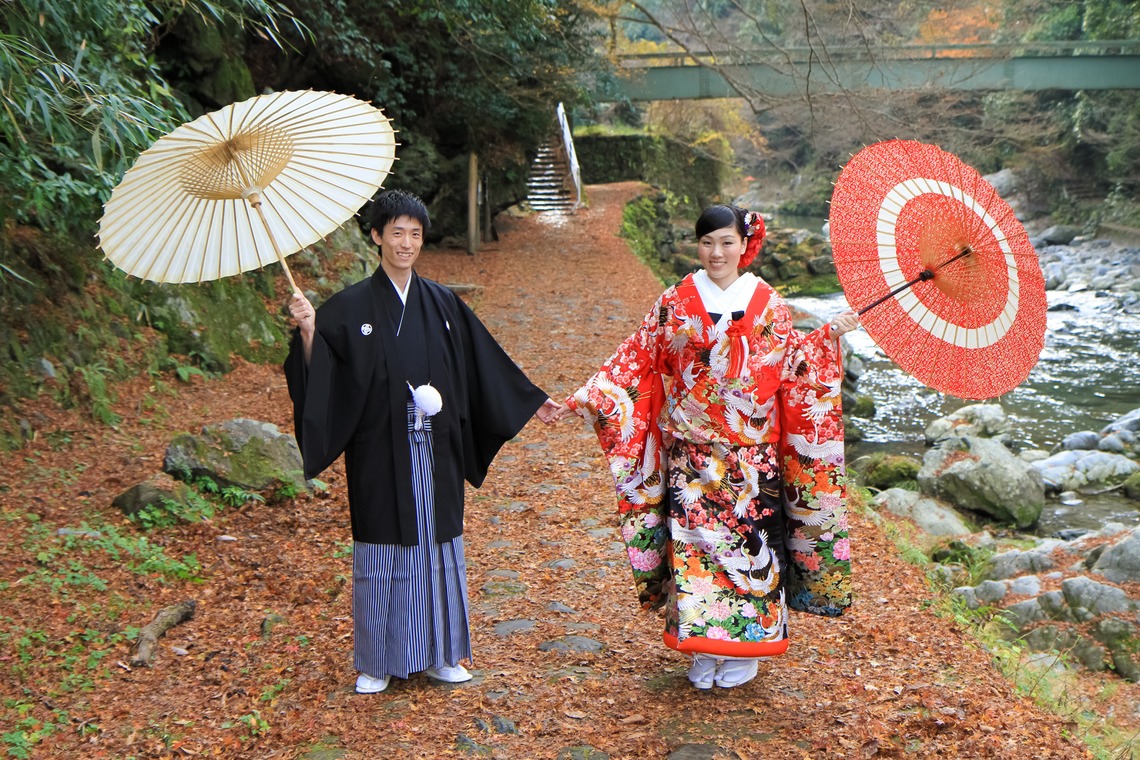 スマイルハンターが撮影した「ウェディング前撮り和装」の写真