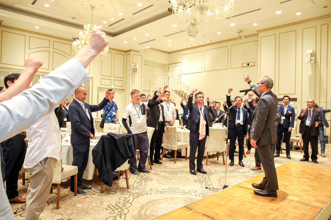 なかがわさとみが撮影した「ビジネス交流会の写真撮影」の写真