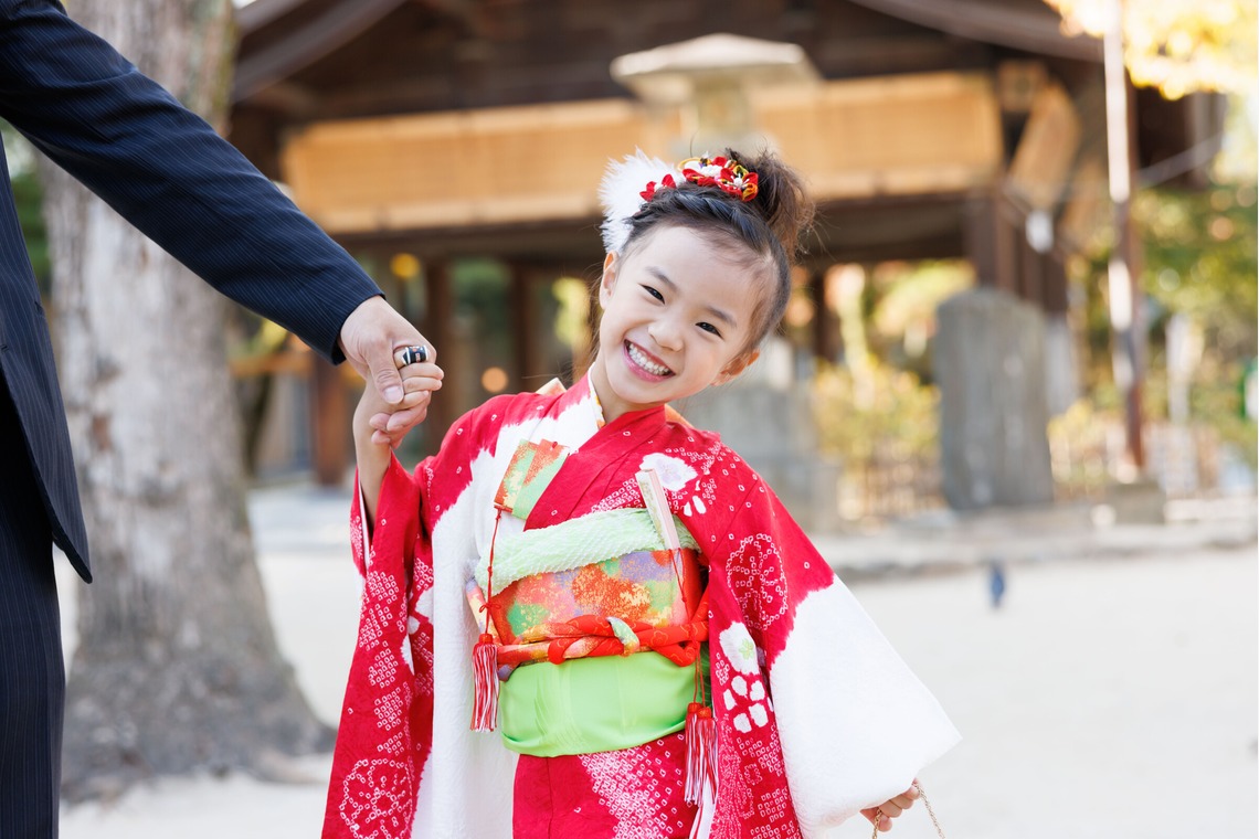 Take Photoが撮影した「七五三　筥崎宮」の写真