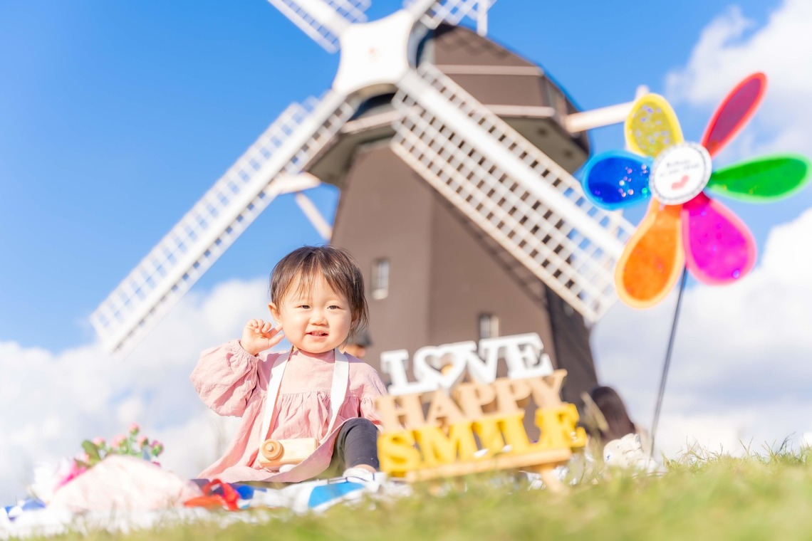 ベッティフォトが撮影した「ご家族撮影」の写真