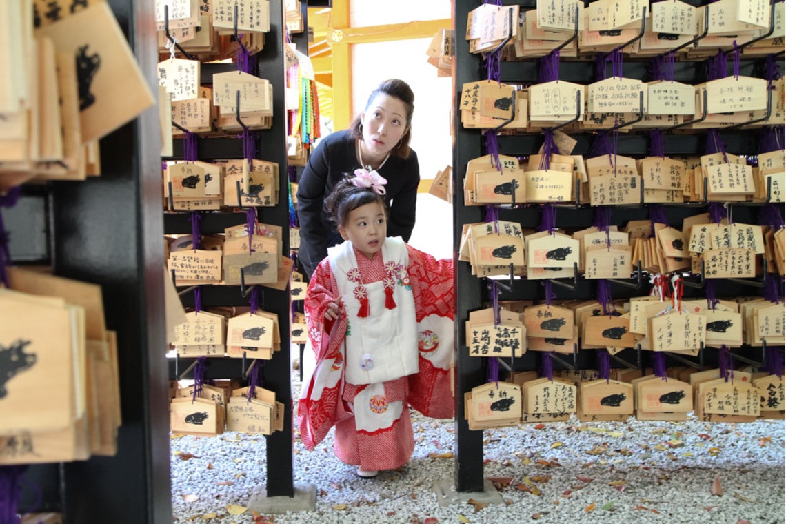 スマイルハンターが撮影した「七五三ロケーション撮影」の写真