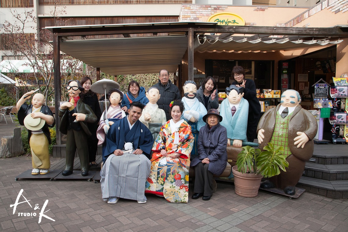 A&K STUDIO CO.,LTD.（上野 晃嗣）が撮影した「道後温泉フォトウェディング」の写真