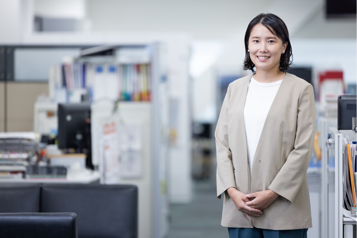 SHO HASEGAWAが撮影した「採用サイト用カット（ABC朝日放送）」の写真