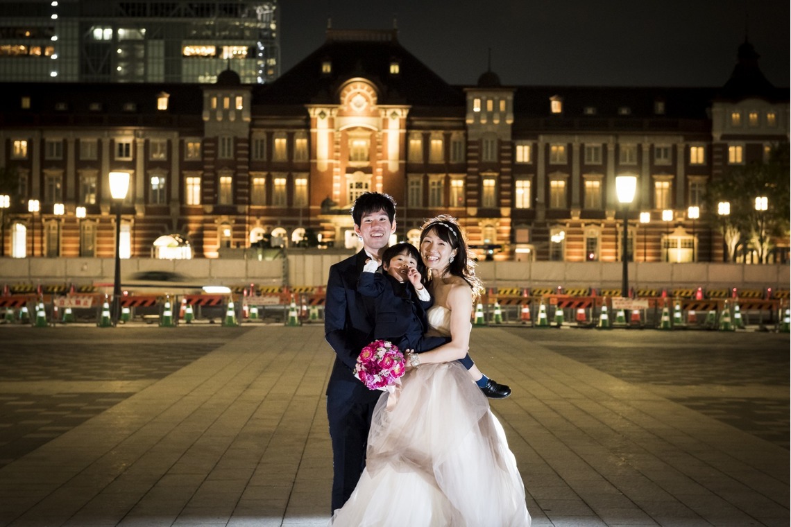 Photo of Tokyo station Night Photo taken by 24to Proddecu Photographer