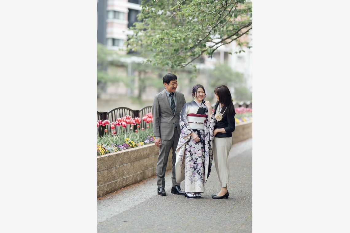 吉村　恵三が撮影した「成人式前撮り」の写真