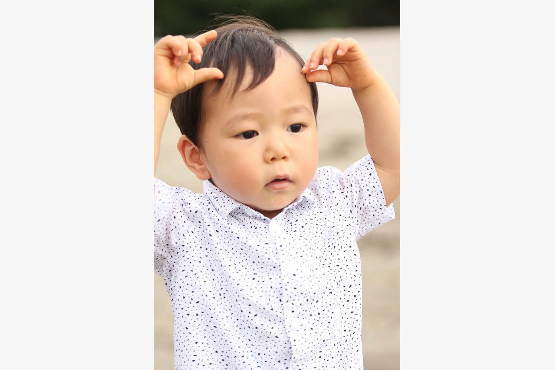 今井写真事務所　今井　良が撮影した写真のアルバム「お台場での家族撮影」