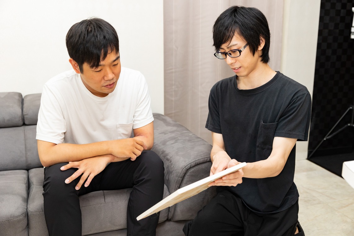 奥田大貴が撮影した写真のアルバム「サロン撮影」