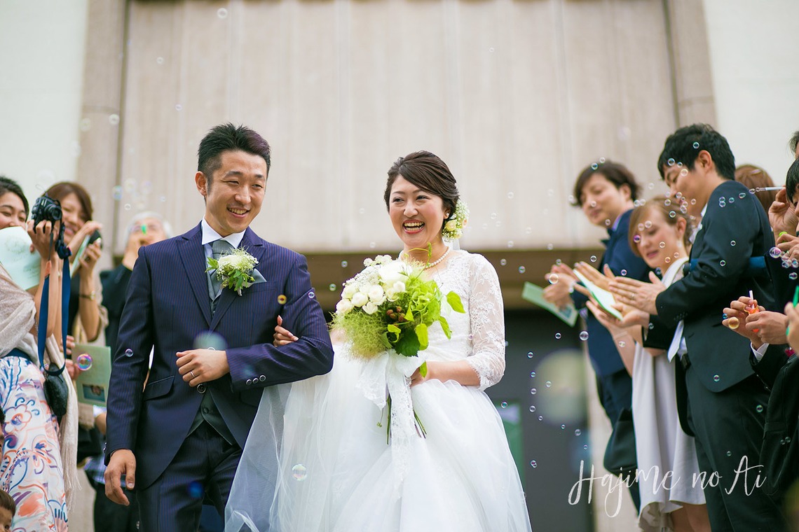 Hajime no Ai Photographyが撮影した「当日挙式@田園調布カトリック教会」の写真