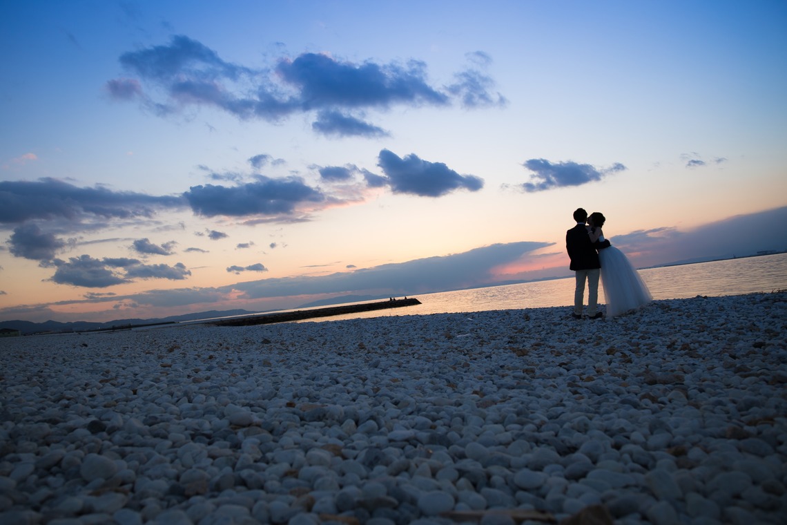 Album of the Wedding, Bridal taken by SORAIRO - Osaka Rinku