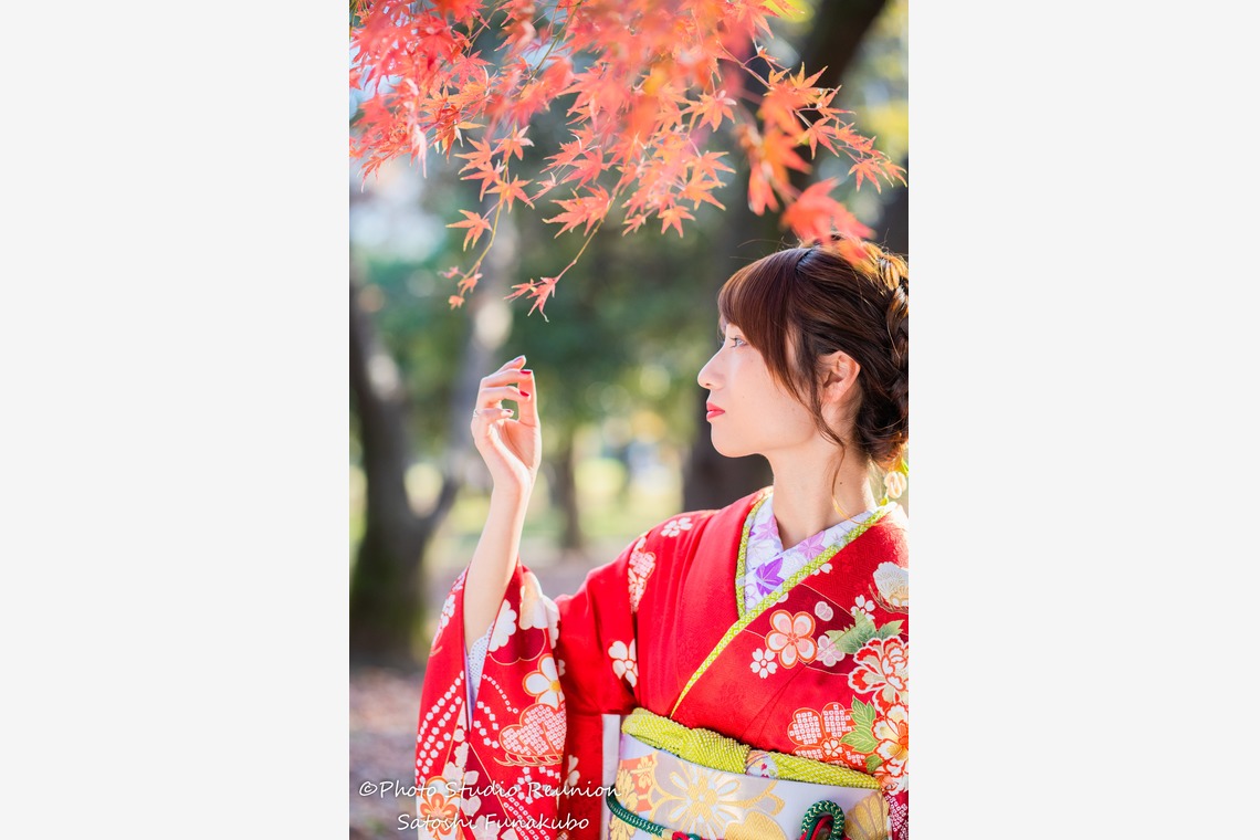 フォトスタジオ リユニオンが撮影した写真のアルバム「成人式前撮り＠代々木公園」