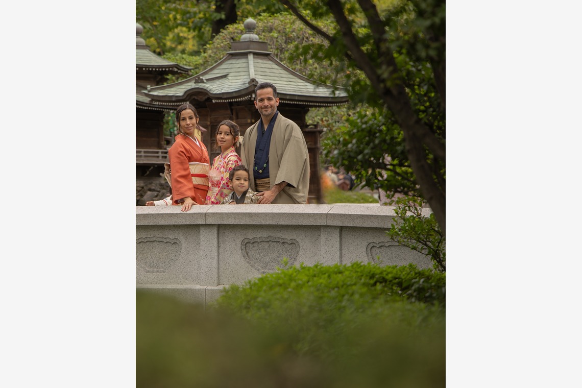 松見　翠が撮影した「着物撮影」の写真