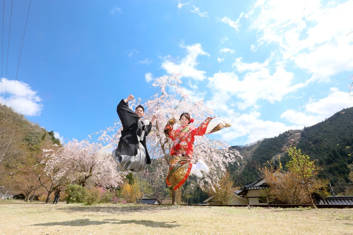 KIKIウェディングが撮影した「桜　桜　桜」の写真