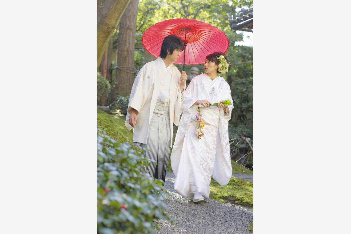 京都ブライダル京泉華(kyosenka)が撮影した写真のアルバム「京都町家撮影」